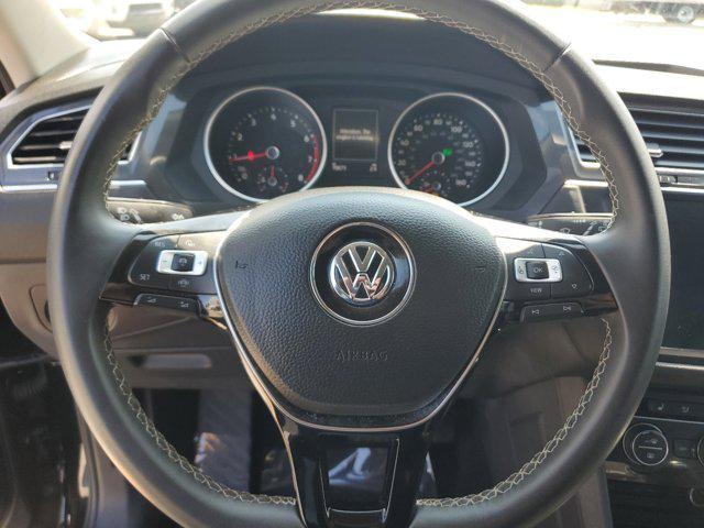 used 2021 Volkswagen Tiguan car, priced at $14,928