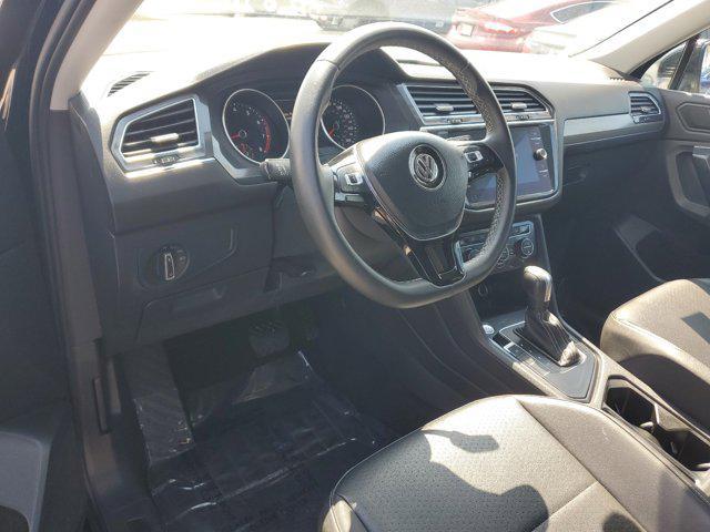 used 2021 Volkswagen Tiguan car, priced at $14,928