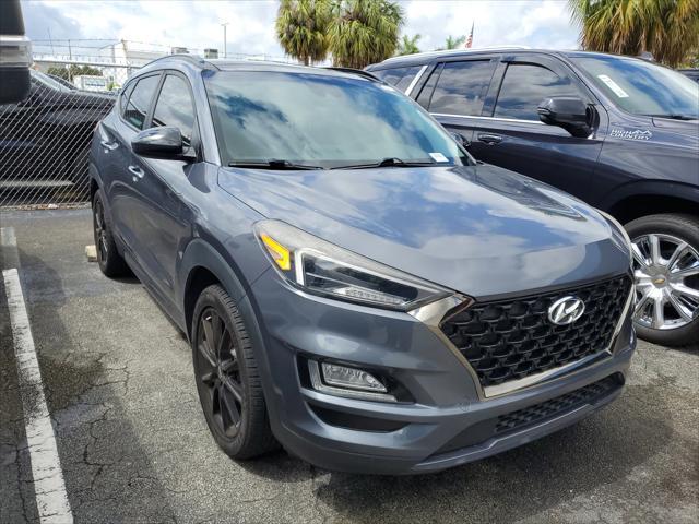 used 2019 Hyundai Tucson car, priced at $19,494