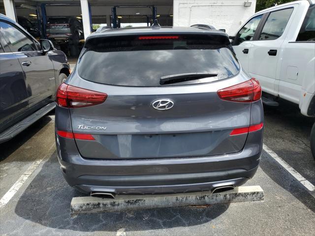 used 2019 Hyundai Tucson car, priced at $19,494