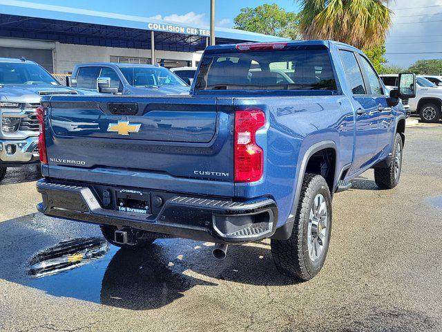 new 2025 Chevrolet Silverado 2500 car, priced at $57,725