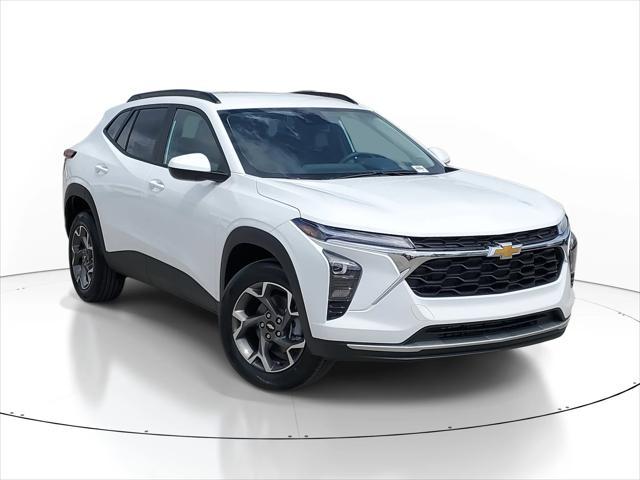 new 2025 Chevrolet Trax car, priced at $24,489