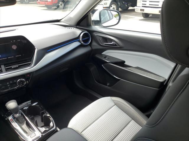 new 2025 Chevrolet Trax car, priced at $24,489