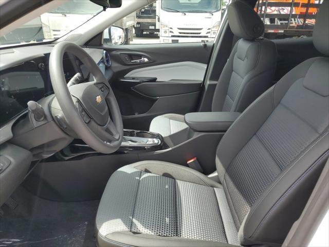 new 2025 Chevrolet Trax car, priced at $24,489