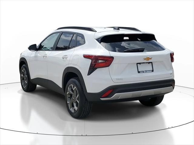 new 2025 Chevrolet Trax car, priced at $24,489