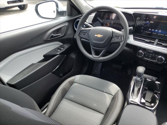 new 2025 Chevrolet Trax car, priced at $24,489