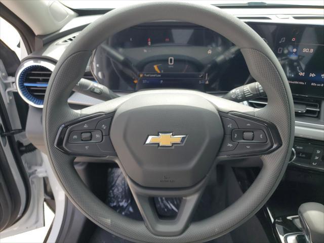 new 2025 Chevrolet Trax car, priced at $24,489