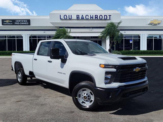 new 2025 Chevrolet Silverado 2500 car, priced at $53,795