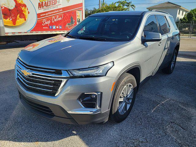 used 2023 Chevrolet Traverse car, priced at $30,757