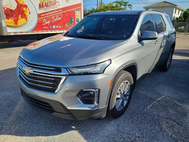 used 2023 Chevrolet Traverse car, priced at $30,757