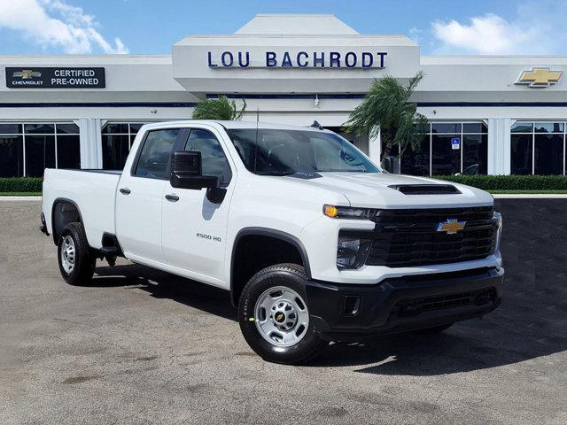 new 2025 Chevrolet Silverado 2500 car, priced at $47,425