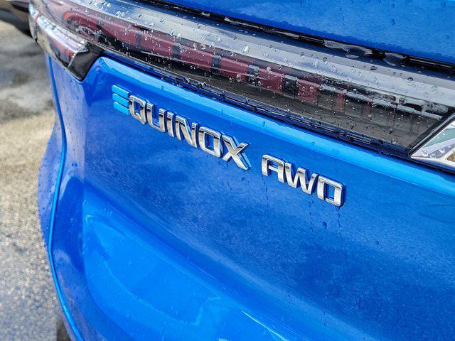 new 2024 Chevrolet Equinox EV car, priced at $38,474