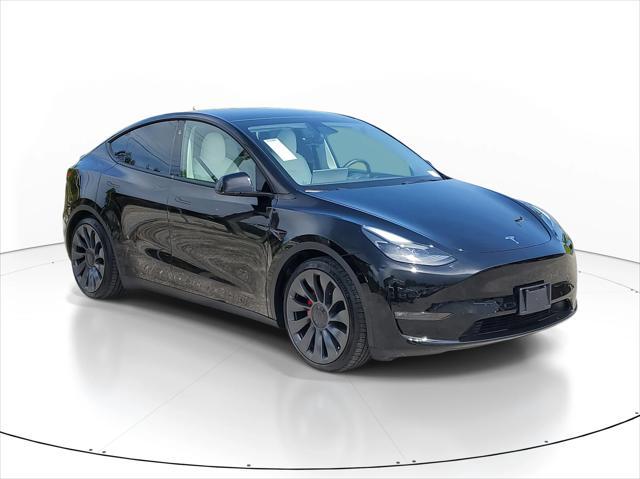 used 2022 Tesla Model Y car, priced at $29,249