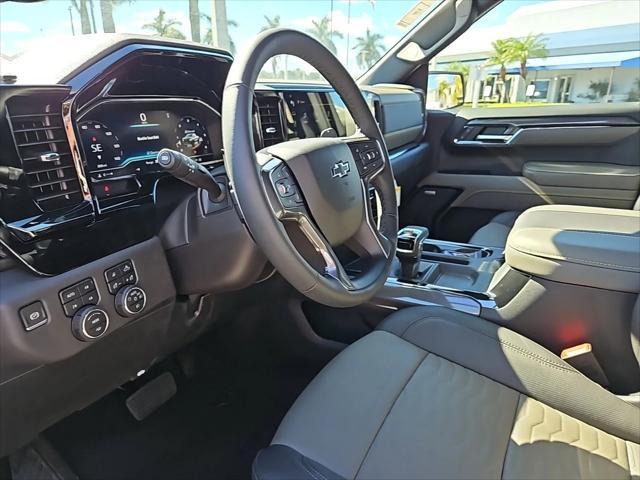 new 2024 Chevrolet Silverado 1500 car
