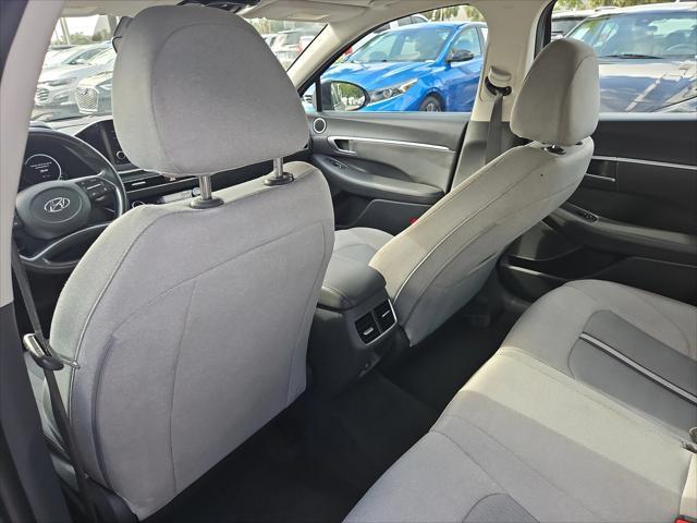 used 2021 Hyundai Sonata car, priced at $14,497