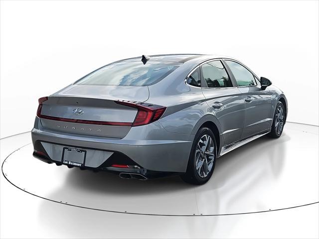 used 2021 Hyundai Sonata car, priced at $14,497