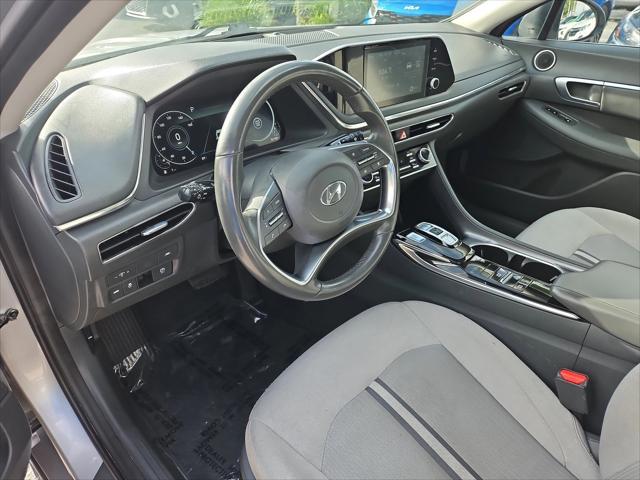 used 2021 Hyundai Sonata car, priced at $14,497