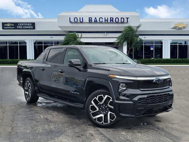 new 2024 Chevrolet Silverado EV car, priced at $88,038