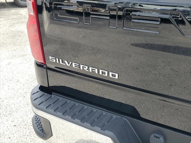 new 2025 Chevrolet Silverado 1500 car, priced at $50,693