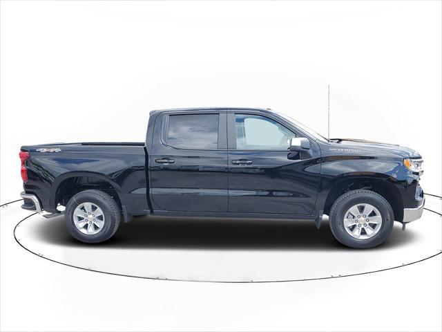 new 2025 Chevrolet Silverado 1500 car, priced at $50,693