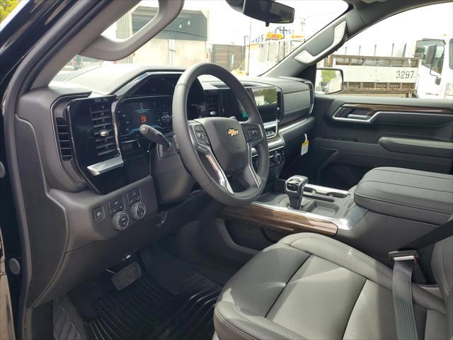 new 2025 Chevrolet Silverado 1500 car, priced at $50,693