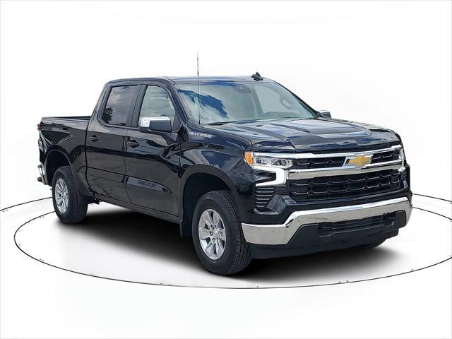 new 2025 Chevrolet Silverado 1500 car, priced at $50,693