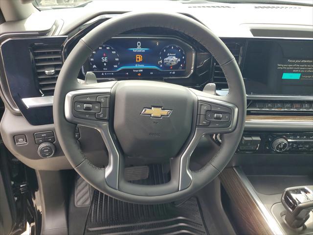 new 2025 Chevrolet Silverado 1500 car, priced at $50,693