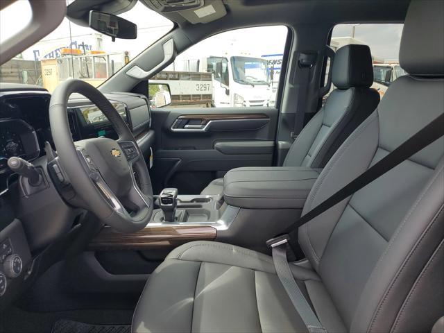 new 2025 Chevrolet Silverado 1500 car, priced at $50,693