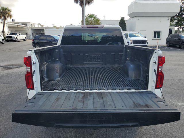 used 2021 Chevrolet Silverado 1500 car, priced at $17,496