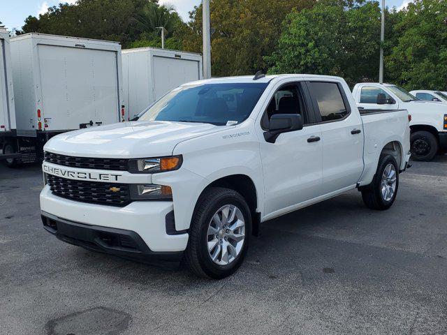 used 2021 Chevrolet Silverado 1500 car, priced at $17,496