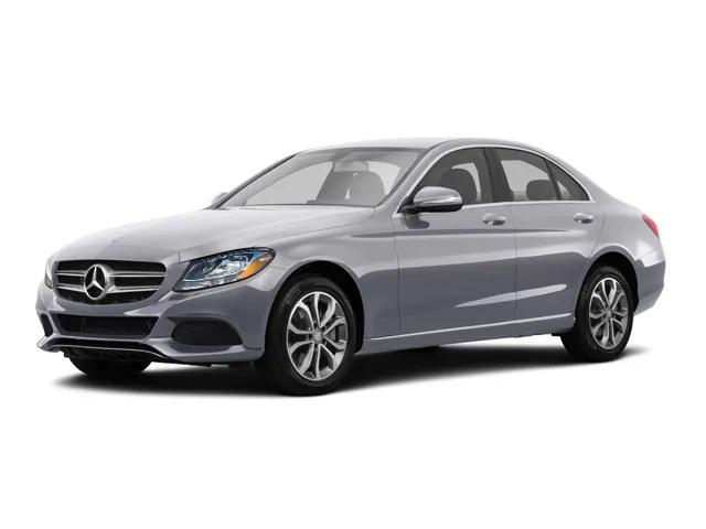 used 2017 Mercedes-Benz C-Class car