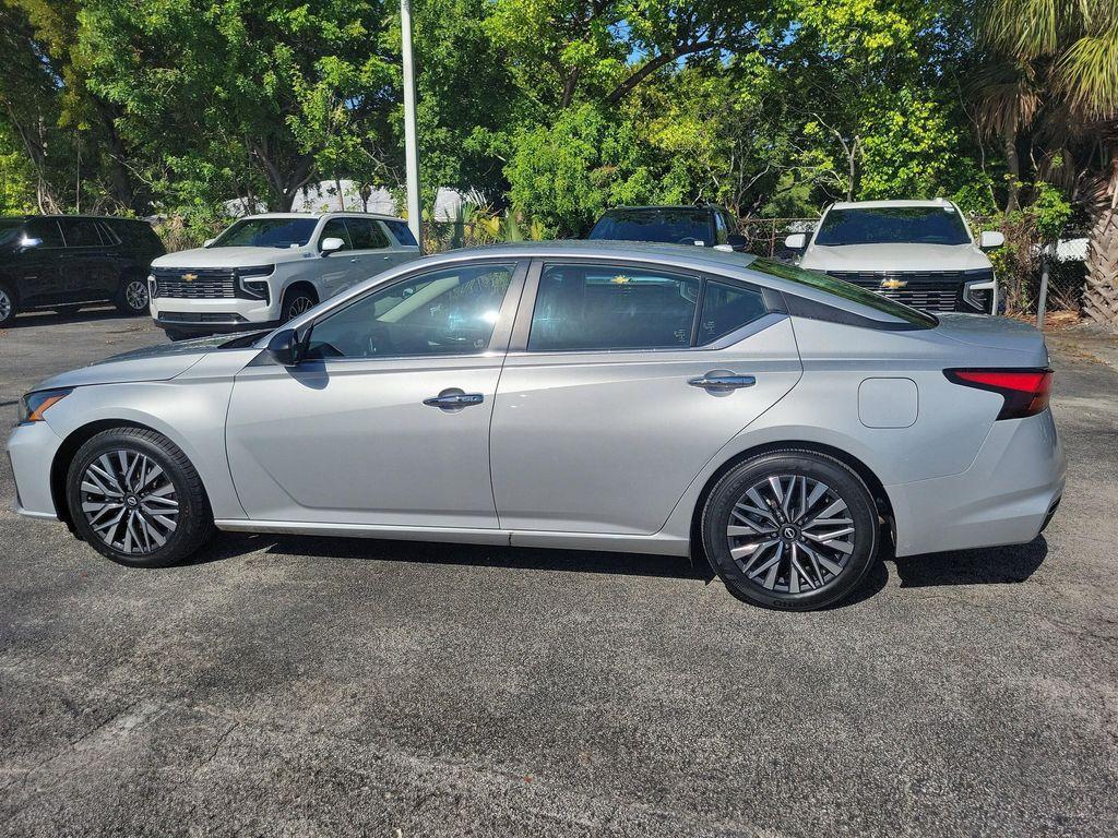 used 2024 Nissan Altima car, priced at $16,989