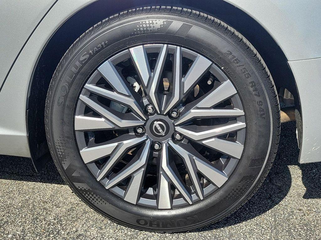 used 2024 Nissan Altima car, priced at $16,989