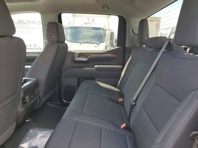 new 2025 Chevrolet Silverado 1500 car, priced at $47,060