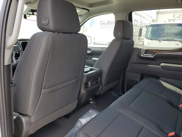new 2025 Chevrolet Silverado 1500 car, priced at $47,060