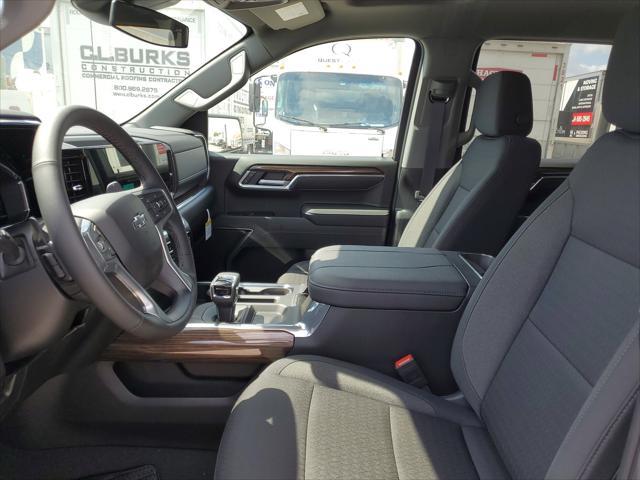 new 2025 Chevrolet Silverado 1500 car, priced at $47,060