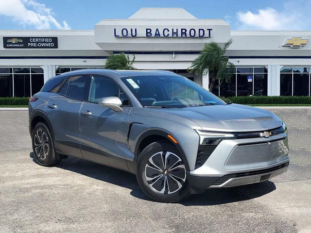 new 2024 Chevrolet Blazer EV car, priced at $50,610