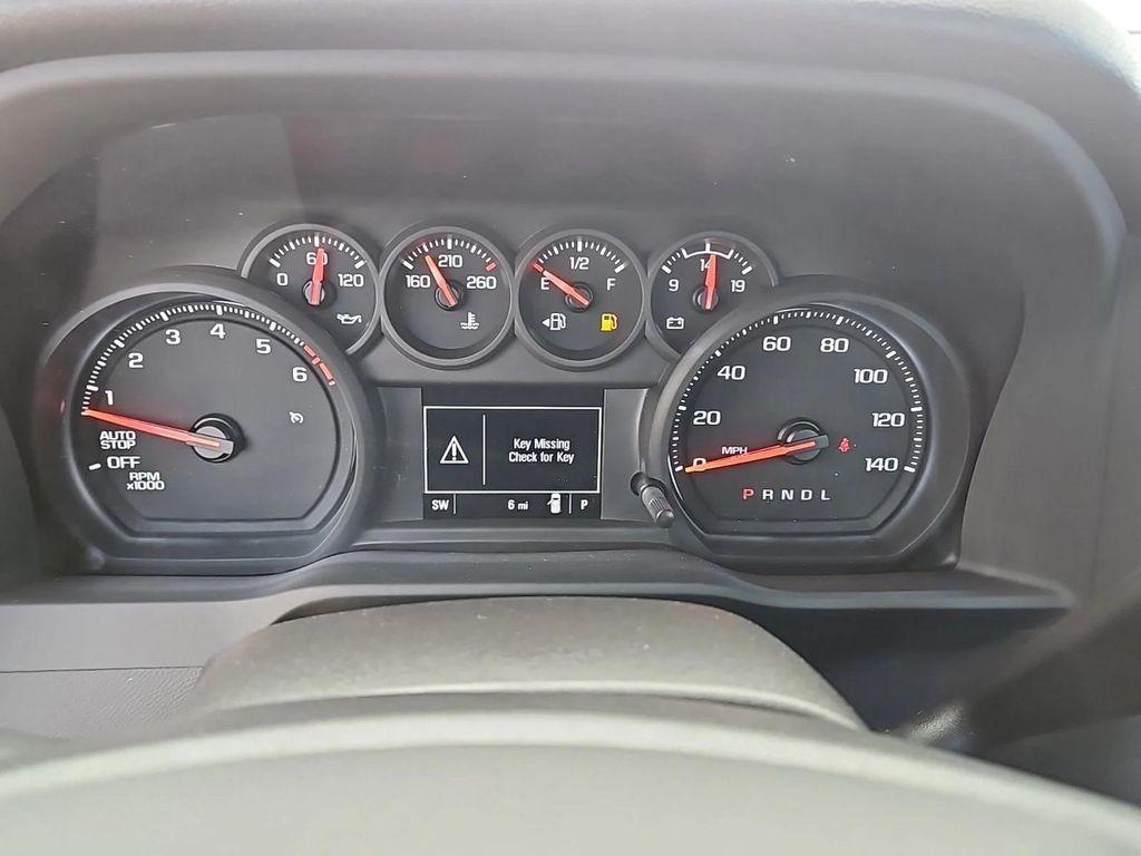 new 2025 Chevrolet Silverado 1500 car, priced at $33,286