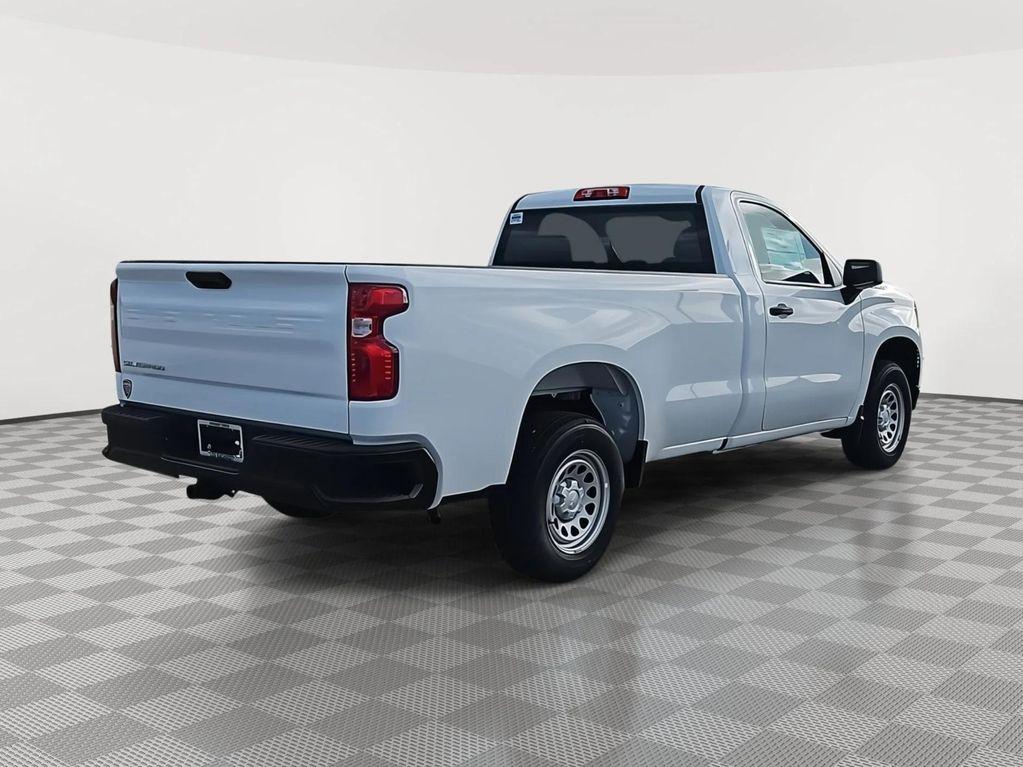 new 2025 Chevrolet Silverado 1500 car, priced at $33,286