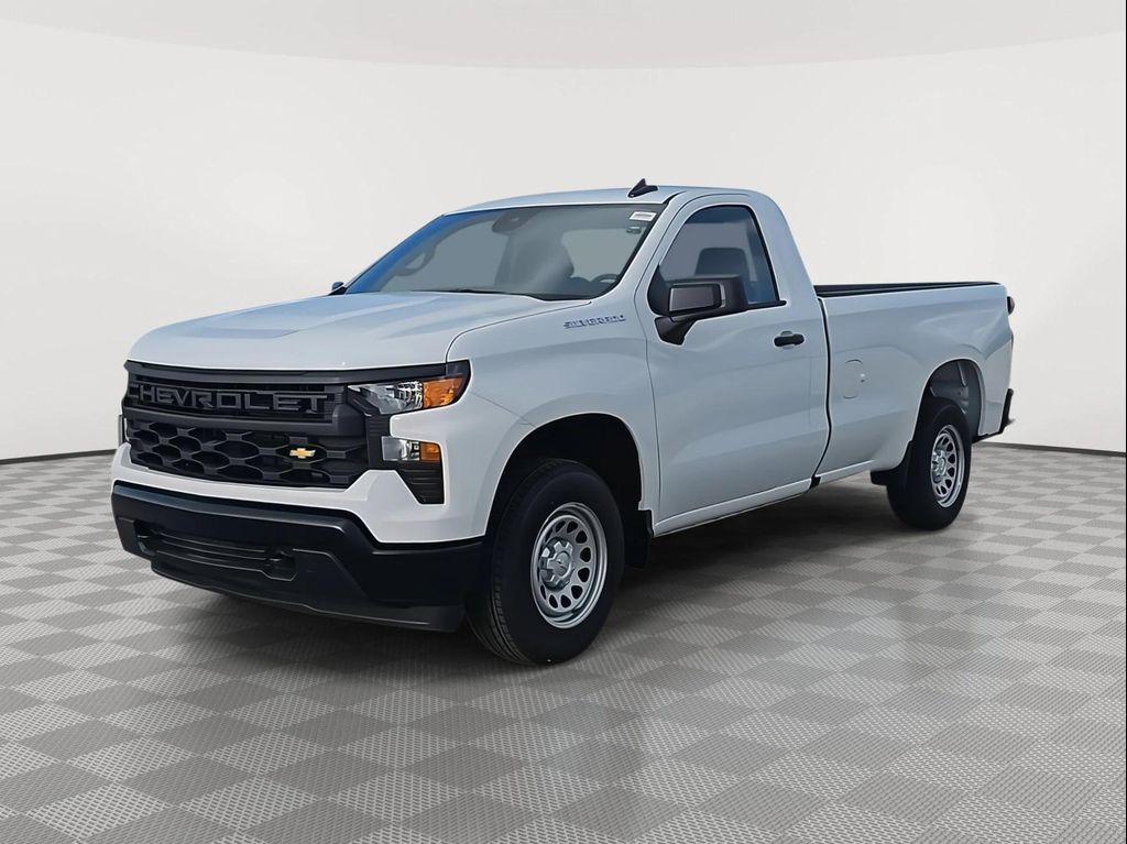 new 2025 Chevrolet Silverado 1500 car, priced at $33,286