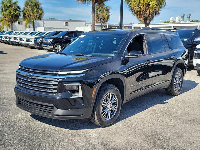 new 2025 Chevrolet Traverse car, priced at $41,995