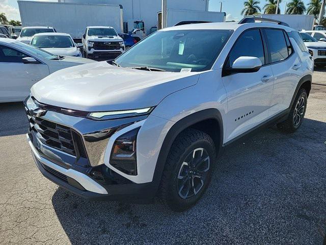 new 2025 Chevrolet Equinox car, priced at $35,340