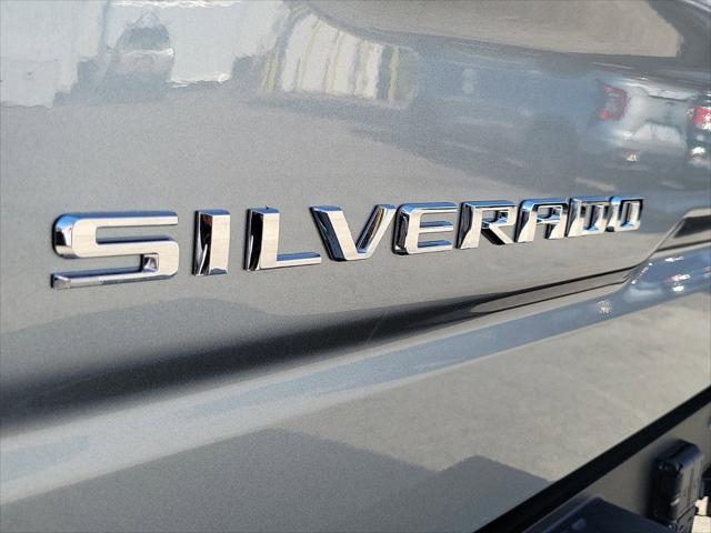 new 2025 Chevrolet Silverado 1500 car, priced at $54,302