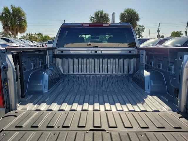 new 2025 Chevrolet Silverado 1500 car, priced at $54,302