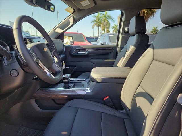 new 2025 Chevrolet Silverado 1500 car, priced at $54,302