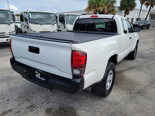 used 2021 Toyota Tacoma car, priced at $19,758