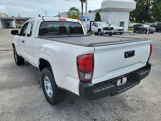 used 2021 Toyota Tacoma car, priced at $19,758