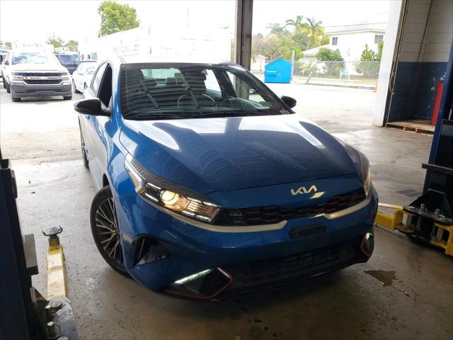 used 2023 Kia Forte car, priced at $18,343