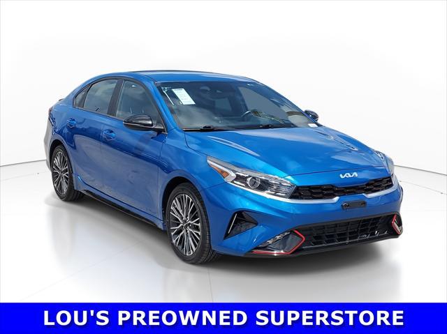 used 2023 Kia Forte car, priced at $16,483