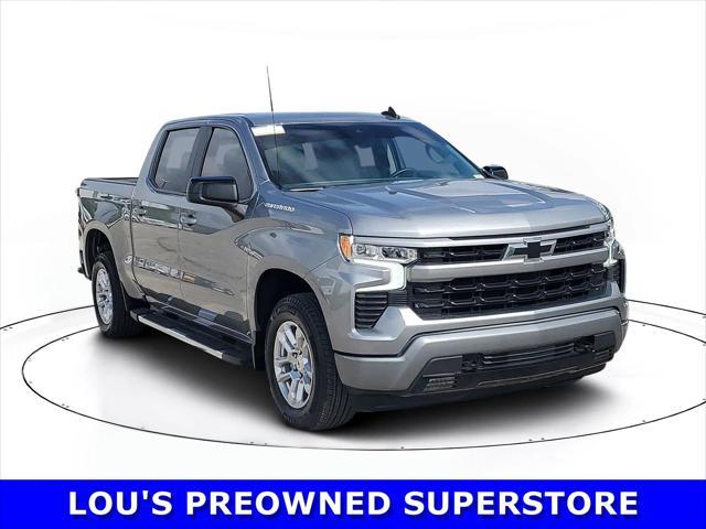used 2023 Chevrolet Silverado 1500 car, priced at $40,981